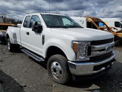 Salvage trucks for sale at Hillsborough, NJ auction: 2019 Ford F350 Super Duty