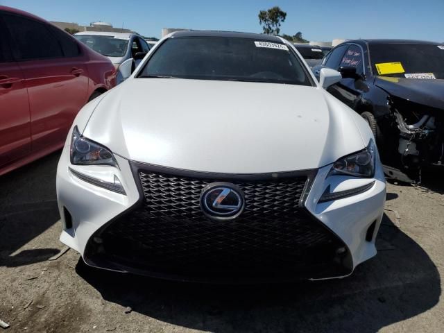 2015 Lexus RC 350