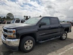 Salvage cars for sale from Copart Van Nuys, CA: 2018 Chevrolet Silverado C1500 LT