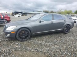 Lots with Bids for sale at auction: 2007 Mercedes-Benz S 550 4matic