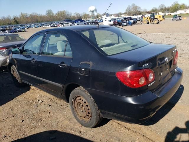 2005 Toyota Corolla CE