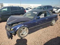 Salvage cars for sale at Phoenix, AZ auction: 1997 BMW 318 IC Automatic