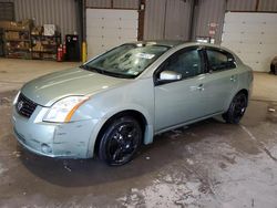 Salvage cars for sale at West Mifflin, PA auction: 2008 Nissan Sentra 2.0