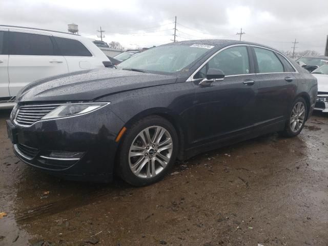 2015 Lincoln MKZ Hybrid