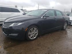 Salvage cars for sale from Copart Chicago Heights, IL: 2015 Lincoln MKZ Hybrid