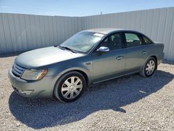 Salvage cars for sale from Copart Arcadia, FL: 2008 Ford Taurus Limited