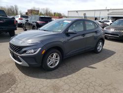 Salvage cars for sale from Copart New Britain, CT: 2022 Hyundai Kona SEL
