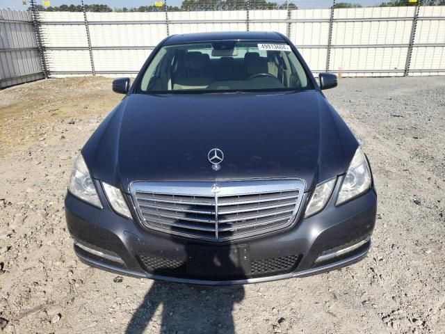 2012 Mercedes-Benz E 350 4matic