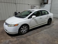 Salvage cars for sale at Florence, MS auction: 2006 Honda Civic LX