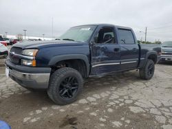 Salvage cars for sale from Copart Indianapolis, IN: 2005 Chevrolet Silverado K1500