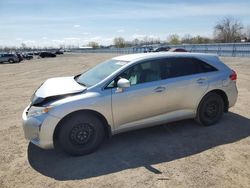 Salvage cars for sale at London, ON auction: 2012 Toyota Venza LE