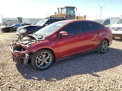Salvage cars for sale from Copart Phoenix, AZ: 2014 Ford Focus SE