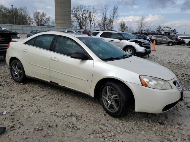 2008 Pontiac G6 Base