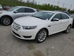 Ford Taurus Vehiculos salvage en venta: 2018 Ford Taurus Limited