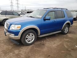 Salvage cars for sale from Copart Elgin, IL: 2010 Ford Explorer Eddie Bauer