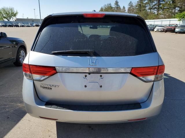 2015 Honda Odyssey EXL