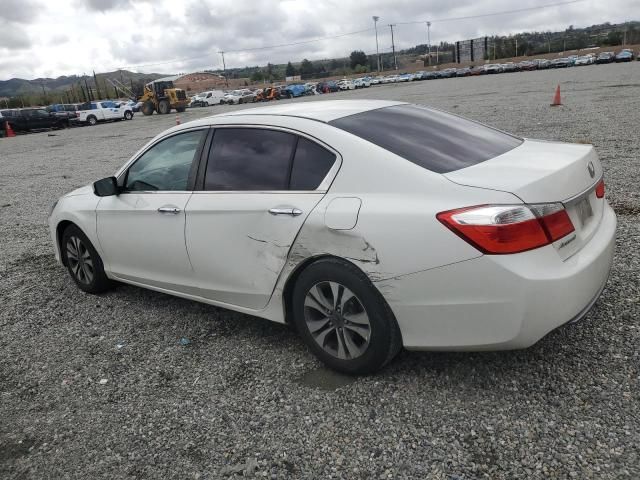 2013 Honda Accord LX