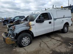Salvage cars for sale from Copart Woodhaven, MI: 2010 Ford F150