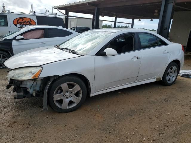 2010 Pontiac G6