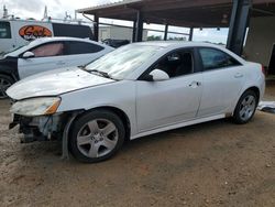 Salvage cars for sale at Tanner, AL auction: 2010 Pontiac G6