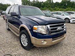 Salvage cars for sale from Copart Memphis, TN: 2011 Ford Expedition XLT