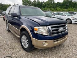 Ford salvage cars for sale: 2011 Ford Expedition XLT