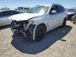 2022 BMW X3 SDRIVE30I en venta en North Las Vegas, NV