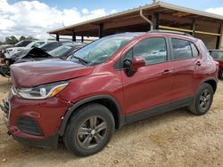 Salvage cars for sale from Copart Tanner, AL: 2022 Chevrolet Trax 1LT