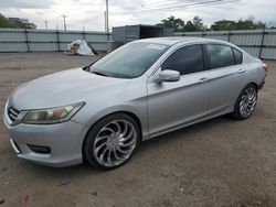 Salvage cars for sale from Copart Newton, AL: 2014 Honda Accord EXL