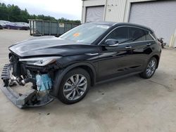 Salvage cars for sale from Copart Gaston, SC: 2020 Infiniti QX50 Pure