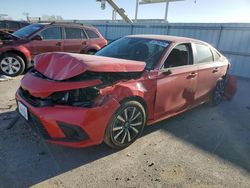 Honda salvage cars for sale: 2024 Honda Civic EX