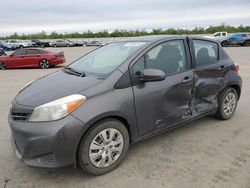 Salvage cars for sale from Copart Fresno, CA: 2014 Toyota Yaris