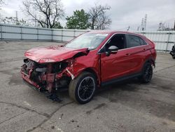 Salvage cars for sale at West Mifflin, PA auction: 2018 Mitsubishi Eclipse Cross LE