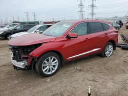 Salvage cars for sale at Elgin, IL auction: 2019 Acura RDX