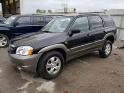 Salvage cars for sale at Kansas City, KS auction: 2003 Mazda Tribute LX
