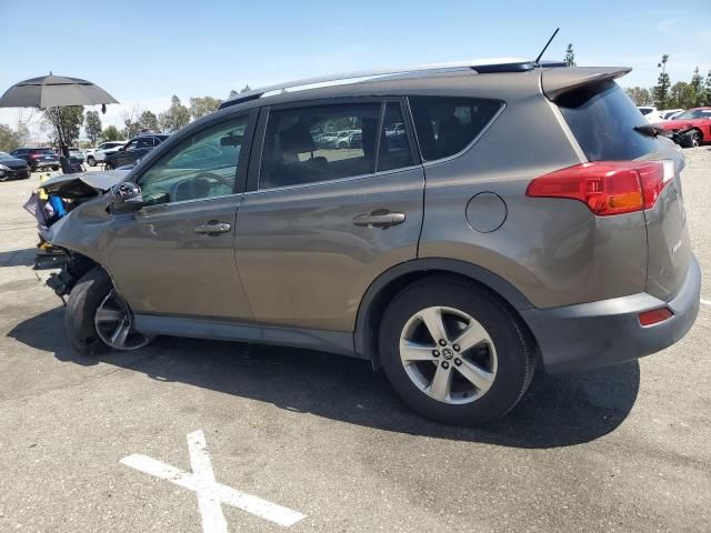 2015 Toyota Rav4 XLE