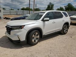 Honda Pilot EXL salvage cars for sale: 2024 Honda Pilot EXL