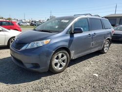 Salvage cars for sale at Eugene, OR auction: 2016 Toyota Sienna LE