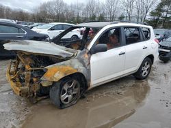 Salvage cars for sale from Copart North Billerica, MA: 2010 Toyota Rav4