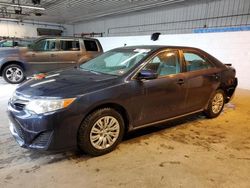 Salvage cars for sale from Copart Candia, NH: 2014 Toyota Camry L
