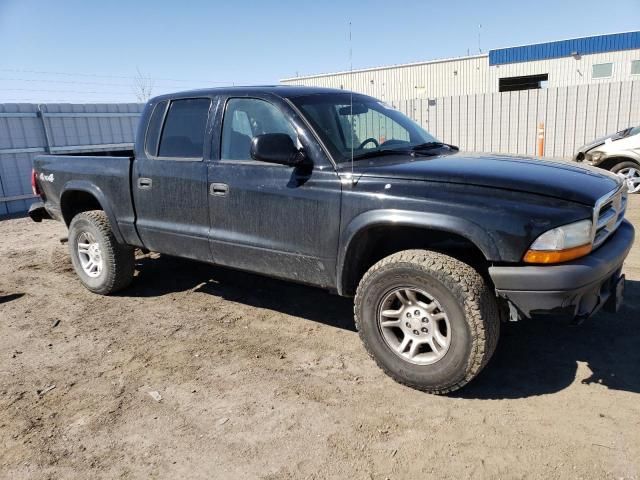 2004 Dodge Dakota Quad Sport