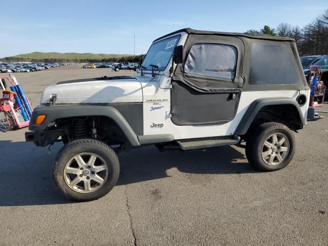 1997 Jeep Wrangler / TJ Sport