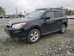 Vehiculos salvage en venta de Copart Mebane, NC: 2014 Subaru Forester 2.5I Premium