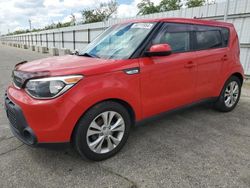 KIA Soul Vehiculos salvage en venta: 2015 KIA Soul +