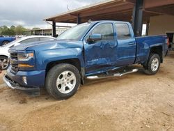 Salvage cars for sale at Tanner, AL auction: 2018 Chevrolet Silverado K1500 LT