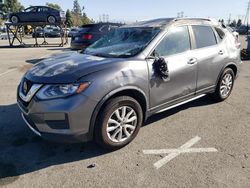 Salvage cars for sale from Copart Rancho Cucamonga, CA: 2019 Nissan Rogue S