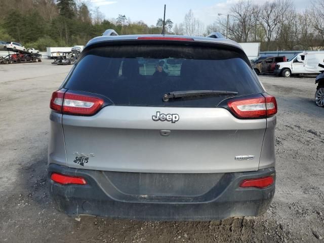 2016 Jeep Cherokee Latitude