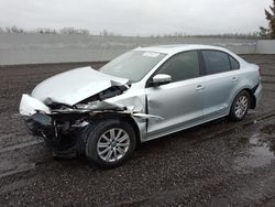 Salvage cars for sale at Cookstown, ON auction: 2014 Volkswagen Jetta SE