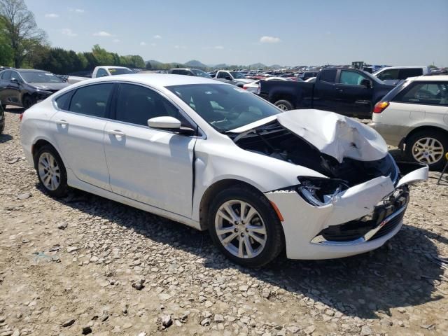 2016 Chrysler 200 Limited