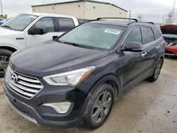 Salvage cars for sale at Haslet, TX auction: 2013 Hyundai Santa FE GLS